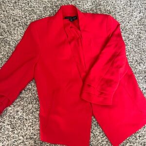Rachel Zoe Vibrant Red Blazer